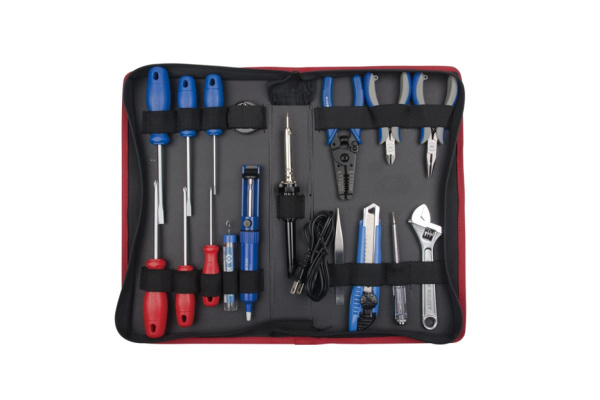 Набор инструментов электрика, 17 предметов KING TONY 90217PQ01