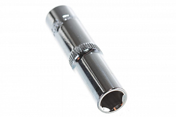 Головка торцевая глубокая 1/4" DR (7 мм) для гайковертов Ombra 114007