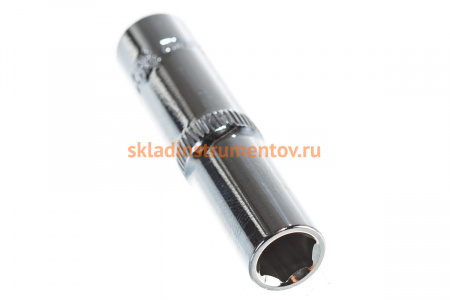 Головка торцевая глубокая 1/4" DR (7 мм) для гайковертов Ombra 114007
