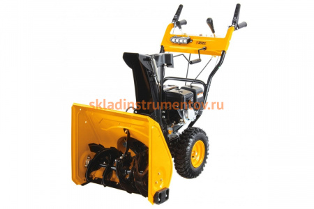 Бензиновая снегоуборочная машина DENZEL SB 650 E 97602