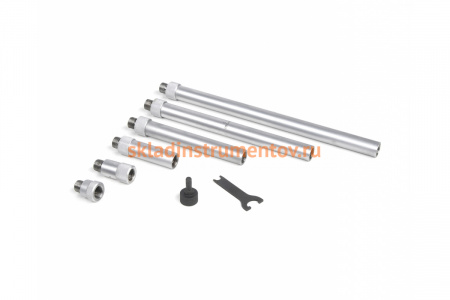 Микрометрический нутромер ЧИЗ НМ 50- 600, 0.01, с поверкой завода 201277