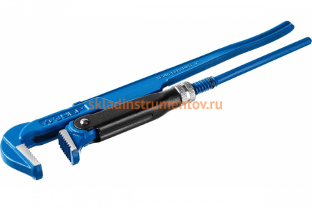 Трубный ключ Зубр КТР-90, №1 прямые губки 27335-1_z02