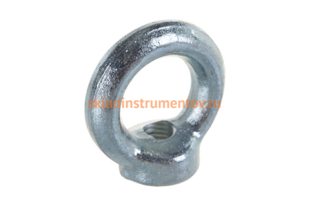 Рым-гайка ЗУБР DIN 582 М10 1 шт оцинкованная 304326-10 Рым-гайка ЗУБР DIN 582 М10 1 шт оцинкованная 304326-10