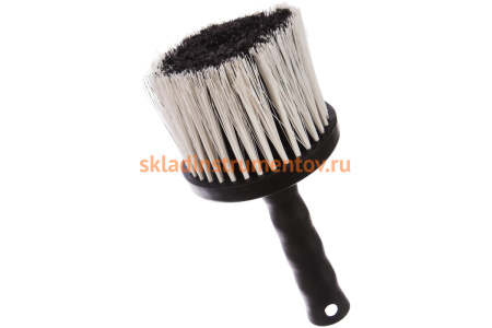 Кисть-макловица круглая, искусственная щетина, пластмассовый корпус, пластмассовая ручка MATRIX MASTER 84110