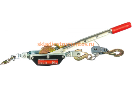 Рычажная лебедка MATRIX 2т 0.8т 52220