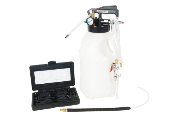 Приспособление для перекачивания масла и технических жидкостей с пневматическим приводом 10л JTC 4252