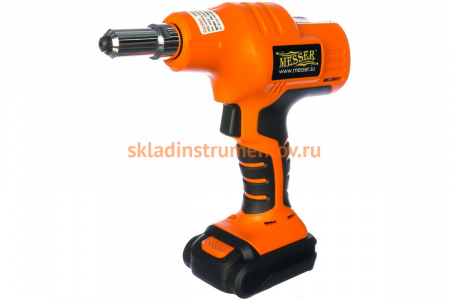 Аккумуляторный заклепочник MESSER W4560