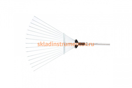 Веерные грабли с алюминиевым черенком, 15 зубьев, 1600 мм PALISAD 61756