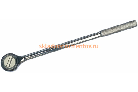 Трещотка (3/4", 500 мм, 24 зубца, дисковый механизм) KING TONY 6724-20F