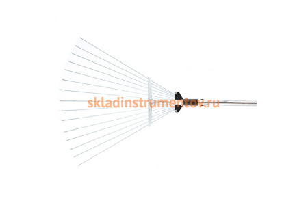 Веерные грабли с алюминиевым черенком, 15 зубьев, 1600 мм PALISAD 61756