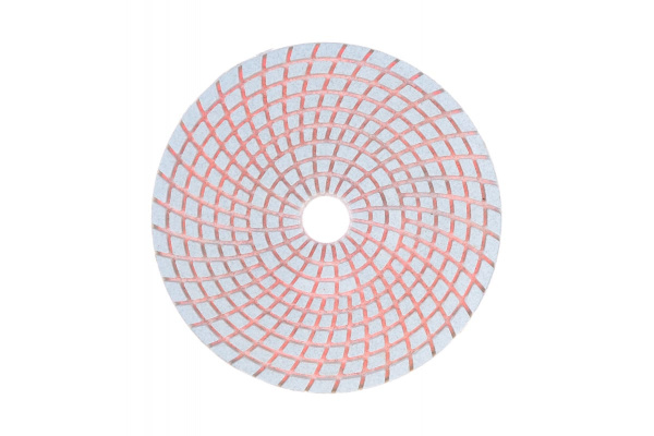 Круг алмазный гибкий шлифовальный Черепашка № 100 125 мм TRIO-DIAMOND 350100