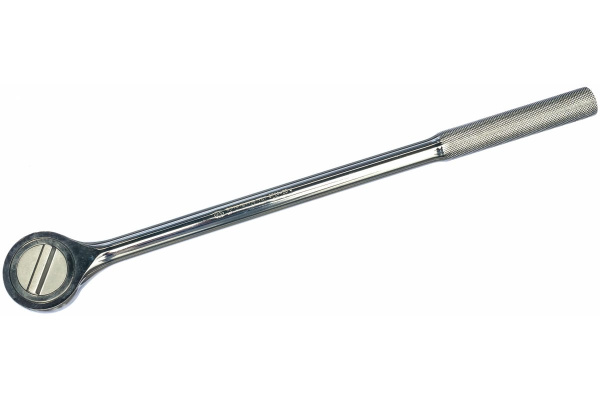 Трещотка (3/4", 500 мм, 24 зубца, дисковый механизм) KING TONY 6724-20F