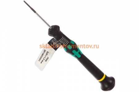 Отвертка WERA 2035 0,23x1,5x40 MM WE-118002