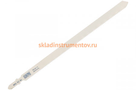 Пилка по металлу MG 52 bi (5 шт; 180х9.8х1 мм; 155 мм; 12 TPI; BiM) WILPU 267500005