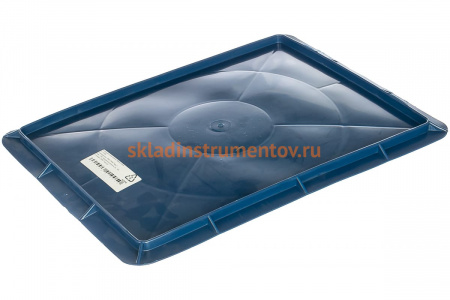 Крышка для сырково-творожного ящика, синяя Тара.ру 01005