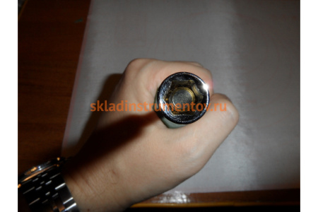 Отвертка под биты 1/4 дюйма Дело техники 718600