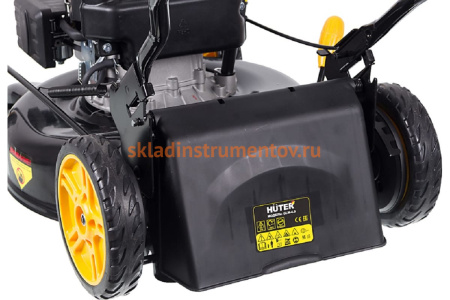 Газонокосилка бензиновая Huter GLM-4.0