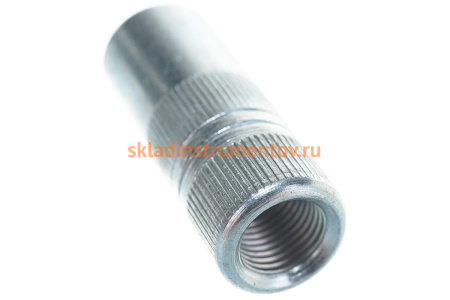 Профессиональная тонкая 3-х лепестковая насадка для ручных шприцев Groz HC/19/3/B 690 атм, GR43590