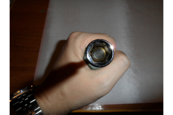 Отвертка под биты 1/4 дюйма Дело техники 718600