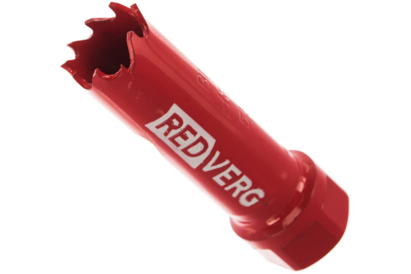 Коронка биметаллическая 16 мм REDVERG 6627095