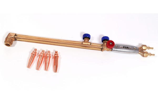 Резак (ацетиленовый, вентильный до 200 мм, L=535 мм ANM № 1,2,2,3) REDIUS Р2А-31