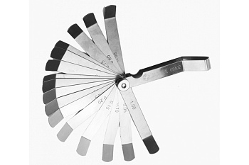 Набор щупов Sata 0.05-1.00мм, 16пр. 09402