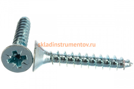 Саморезы ЗУБР СУ-Б универсальные, 40 x 6,0 мм, 180шт, белый цинк, 4-300371-60-040