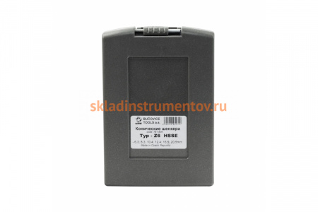 Набор зенковок (6 шт; 6.3-20.5 мм; 90 гр; HSSE) Bucovice Tools 791806
