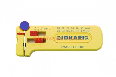 Инструмент для снятия изоляции Jokari PWS-Plus 003 JK 40026