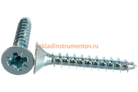 Саморезы ЗУБР СУ-Б универсальные, 40 x 6,0 мм, 180шт, белый цинк, 4-300371-60-040