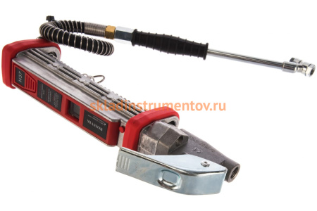 Пистолет накачки с электронным манометром ROSSVIK H37