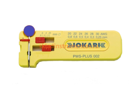 Инструмент для снятия изоляции Jokari PWS-Plus 003 JK 40026
