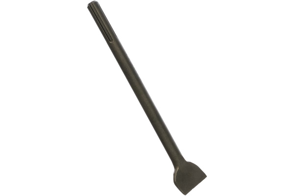 Зубр Зубило ЗУБР "ЭКСПЕРТ" плоское изогнутое для перфораторов SDS-Мах, 50х300мм 29383-50-300