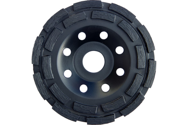 Чашка алмазная двухрядная (125х22.23 мм) Solga Diamant 53220125