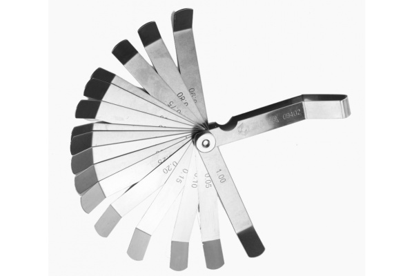 Набор щупов Sata 0.05-1.00мм, 16пр. 09402