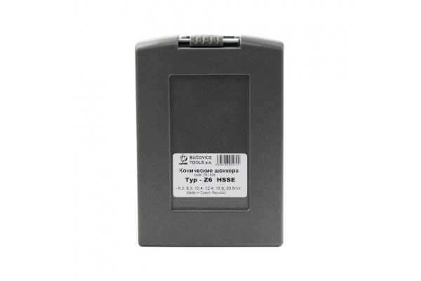 Набор зенковок (6 шт; 6.3-20.5 мм; 90 гр; HSSE) Bucovice Tools 791806