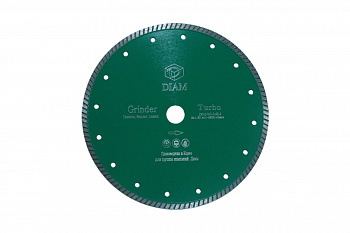 Диск алмазный Турбо Grinder по граниту (230х22.2 мм) DIAM 000107