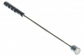 Телескопический магнит с резиновой ручкой ЭВРИКА до 6,8 кг, max длина 68,3см ER-41020