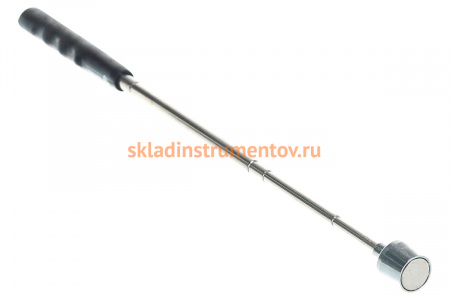 Телескопический магнит с резиновой ручкой ЭВРИКА до 6,8 кг, max длина 68,3см ER-41020