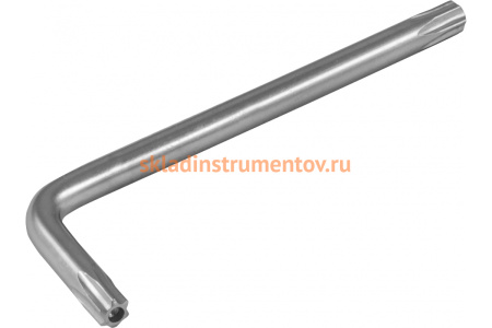 Торцевой ключ Thorvik TTKS25 T-TORX короткий с центрированным штифтом, T25H 53144