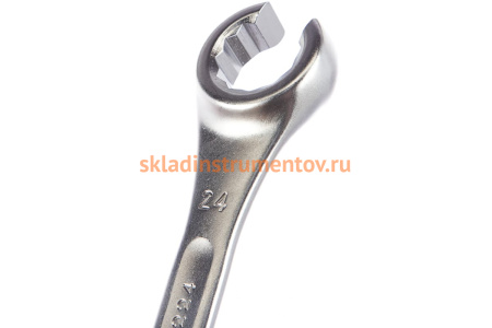 Гаечный разрезной ключ 22х24 FORCE 7512224
