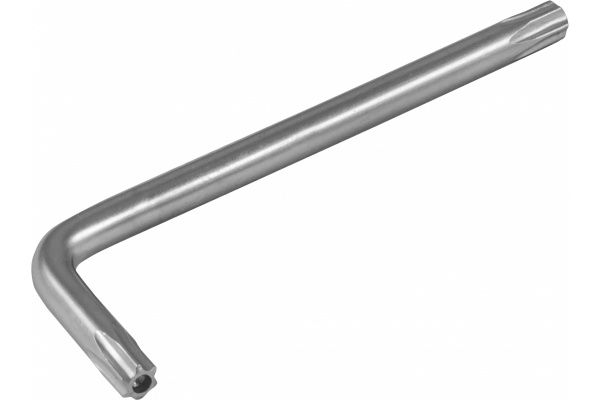 Торцевой ключ Thorvik TTKS25 T-TORX короткий с центрированным штифтом, T25H 53144