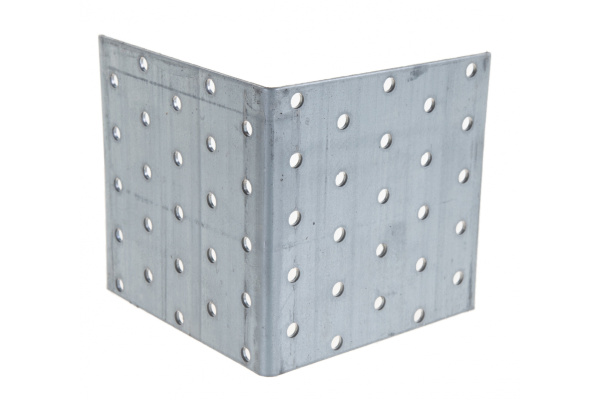 Крепежный угол Зубр МАСТЕР равносторонний 100х100х100мм, 1шт 310206-100-100