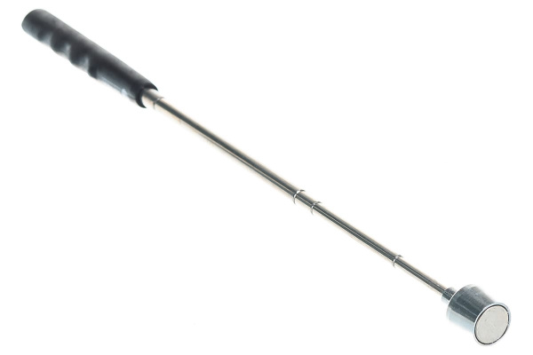 Телескопический магнит с резиновой ручкой ЭВРИКА до 6,8 кг, max длина 68,3см ER-41020