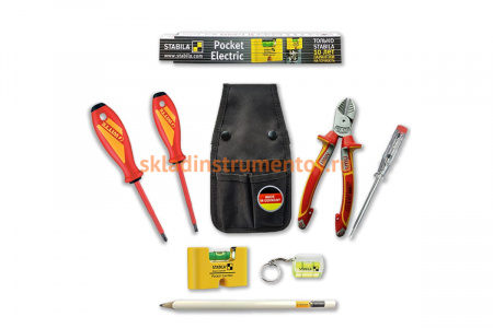 Набор диэлетрических инструментов WITTE VDE отвертки, бокорезы 650001