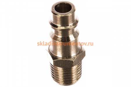 Разъем 1/4" (папа) для пневмоинструмента Jonnesway GM-02PM