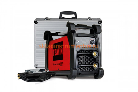 Сварочный инвертор Telwin TECHNOLOGY 236 XT+ACX+ALU C.CASE 816251