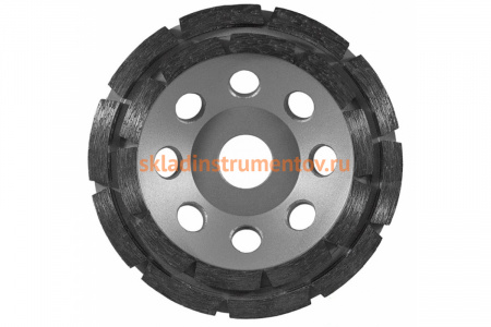 Тарелка шлифовальная Super Standard DW-5 (125 мм, 22,2 мм) D.BOR SS-DW-05-0125-022