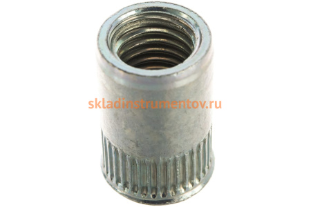 Заклепка с внутренней резьбой М12 СТ-УБН с насечкой 50 шт Bralo 0371201216