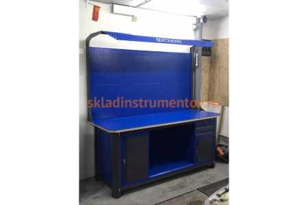 Верстак Верстакофф MECHANIC-М20.0ПС2ПС22Э2С 114062